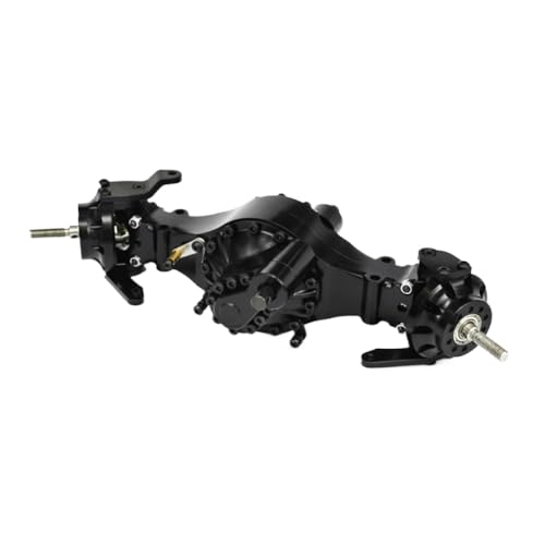 Lesu RC -Teile Metallachse Differentialschloss kompatibel mit 1 14 -Skala -RC -Modellen für Q9011 Q9012 Q9013 Q9014 und ähnliche Autos im Tamiyaya -Stil für erwachsene Hobbyisten(Front Q-9013) von DAFSXZQR