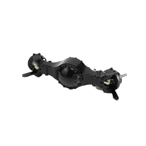 Lesu RC -Teile Metallachse Differentialschloss kompatibel mit 1 14 -Skala -RC -Modellen für Q9011 Q9012 Q9013 Q9014 und ähnliche Autos im Tamiyaya -Stil für erwachsene Hobbyisten(Front Q-9014) von DAFSXZQR