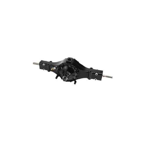 Lesu RC -Teile Metallachse Differentialschloss kompatibel mit 1 14 -Skala -RC -Modellen für Q9011 Q9012 Q9013 Q9014 und ähnliche Autos im Tamiyaya -Stil für erwachsene Hobbyisten(Rear Q-9011) von DAFSXZQR