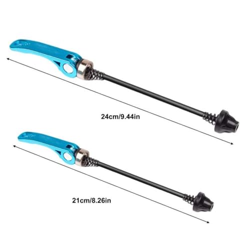 Schnellfreisetzung für Fahrradradspieße für Fahrradteile Sicherheitsverriegelungsmechanismus Zubehör kompatibel mit Standardrädern für einfache Änderungen Reparaturen und Umwandlungen Radfahren(Blue) Schnellfreisetzung für Fahrradradspieße für Fahrradteile Sicherheitsverriegelungsmechanismus Zubehör kompatibel mit Standardrädern für einfache Änderungen Reparaturen und Umwandlungen Radfahren(Blue) von DAFSXZQR