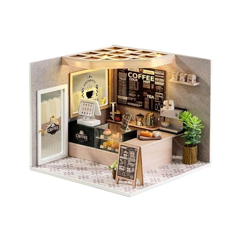 3D Building Model Kit My Small Scene Miniature Wooden Toy Model With Cover With Dust Miniature Mini 3D Building Model Kit My Small Scene Miniature Wooden Toy Model With Cover With Dust Miniature Mini von DAGESVGI