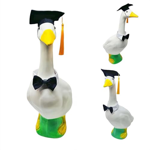 DAGESVGI Veranda-Gans-Outfits für Zementgans, 58,4 cm, niedlicher Marienkäfer-Bienenanzug für Rasengans-Statue, Kleidung, Frühlings- und Sommergans-Kostüm für Party, Hof, Outdoor DAGESVGI Veranda-Gans-Outfits für Zementgans, 58,4 cm, niedlicher Marienkäfer-Bienenanzug für Rasengans-Statue, Kleidung, Frühlings- und Sommergans-Kostüm für Party, Hof, Outdoor von DAGESVGI