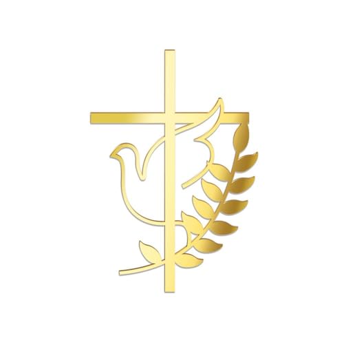 Kreuz-Kuchenaufsatz mit Taube, Acryl, religiöser Tortenaufsatz, Taube und Kreuz, Acryl, Taufe, Taufe Kreuz-Kuchenaufsatz mit Taube, Acryl, religiöser Tortenaufsatz, Taube und Kreuz, Acryl, Taufe, Taufe von DAGESVGI