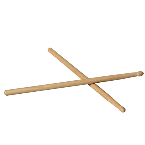 2 Stück Holz-Trommelstöcke mit Spitze, Eichenholz, Musikinstrument-Werkzeug, 41,1 cm 2 Stück Holz-Trommelstöcke mit Spitze, Eichenholz, Musikinstrument-Werkzeug, 41,1 cm von DAGIJIRD