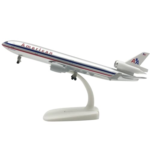DAGIJIRD 1/400 Maßstab Amerikanische MD-11 Flugzeug Modell Legierung Flugzeug Modell Home Office Dekoration Geschenke von DAGIJIRD