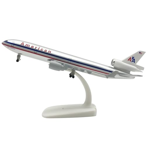 DAGIJIRD 1/400 Maßstab Amerikanische MD-11 Flugzeug Modell Legierung Flugzeug Modell Home Office Dekoration Geschenke von DAGIJIRD