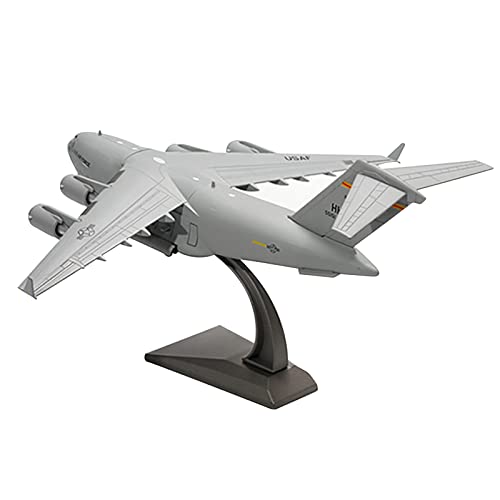 DAGIJIRD 1:200 Alloy US C-17 Transportflugzeug Modell Flugzeugmodell Simulation Luftfahrt Militär Modell mit Display Stand von DAGIJIRD