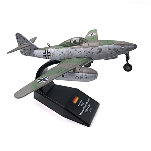 DAGIJIRD 1:72 Legierung Simulation WWII German Me-262 Jet Fighter Flugzeugmodell Flugzeug Modell von DAGIJIRD