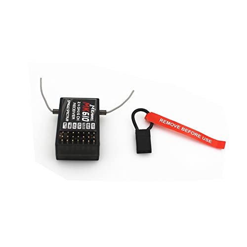 DAGIJIRD 2,4 GHz DSM2 400 M Digital Spread Modulation 2 Technologie 6CH Spread Receiver für AR6100 für JR für Spektrum DX10t/DX8/DX7s/DX7se/DX6i DAGIJIRD 2,4 GHz DSM2 400 M Digital Spread Modulation 2 Technologie 6CH Spread Receiver für AR6100 für JR für Spektrum DX10t/DX8/DX7s/DX7se/DX6i von DAGIJIRD