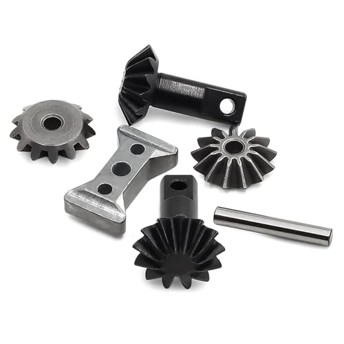 DAGIJIRD Differentialgetriebe-Kit aus Stahl Ersatz für TRAXXAS Revo/E-Revo/Summit/T/E-Maxx #5382X RC Cars von DAGIJIRD