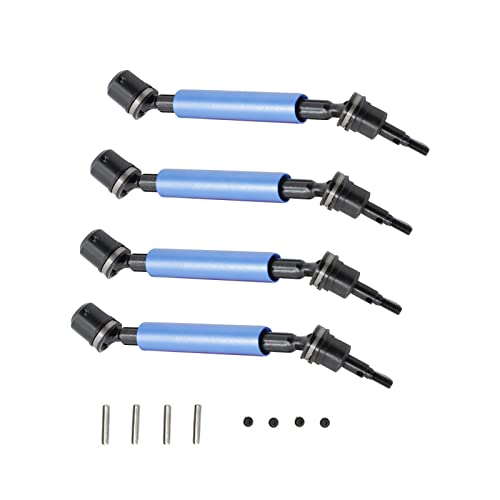 DAGIJIRD Ersatz-RC-Upgrades vorne und hinten, Metallteil, Antriebswelle für Arrma Senton Typhon Granit 4X4 1/10 RC Autoteile, 4 Stück von DAGIJIRD