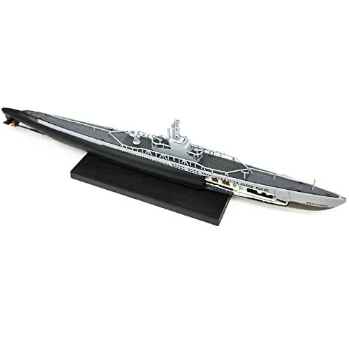 DAGIJIRD Legierung U.S Navy 1944 Weltkrieg Schlachtschiff Modell 1/350 Maßstab U-Boot Kriegsschiff Modell für Sammlung Geschenk von DAGIJIRD