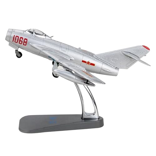 DAGIJIRD Metall-Flugzeugmodell Fertigstatisch 1:72 Kampfflugzeug Modell Ornament von DAGIJIRD