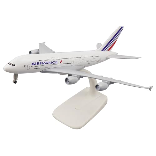 DAGIJIRD Simulation 1:200 Legierung Flugzeugmodell Französisch A380 Flugzeugmodell Home Office Dekoration Geschenke von DAGIJIRD