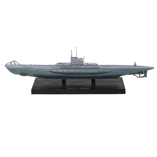 DAGIJIRD Simulation 1:350 Legierung U-Boot Modell 1939 Weltkrieg Deutschland U47 Marine U-Boot Modell Home Office Dekoration Geschenke von DAGIJIRD