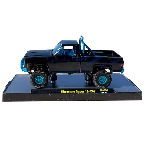 DAGIJIRD Simulation 1:64 Legierungsmodell Cheyenne Super 10 4x4 Pickup Modell Home Office Dekoration Geschenke von DAGIJIRD