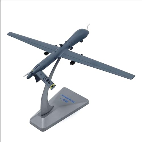 DAGIJIRD Simulation 1:72 Alloy Aircraft Model MQ-1 Predator Drone Reconnaissance UAV Aircraft Model Home Office Decoration Gifts von DAGIJIRD