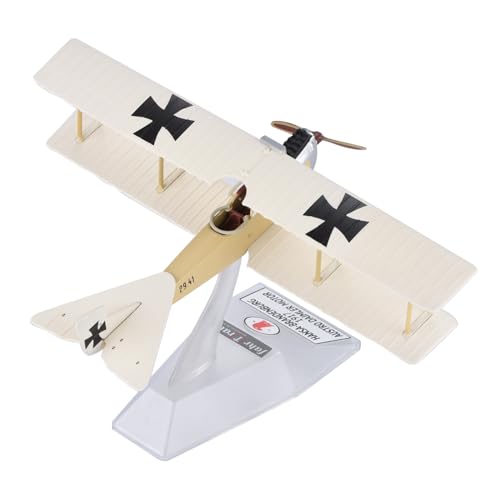 DAGIJIRD Simulation 1:72 Alloy Aircraft Model WWI Germany Albatross Reconnaissance Airplane Model Home Office Decoration Gifts von DAGIJIRD