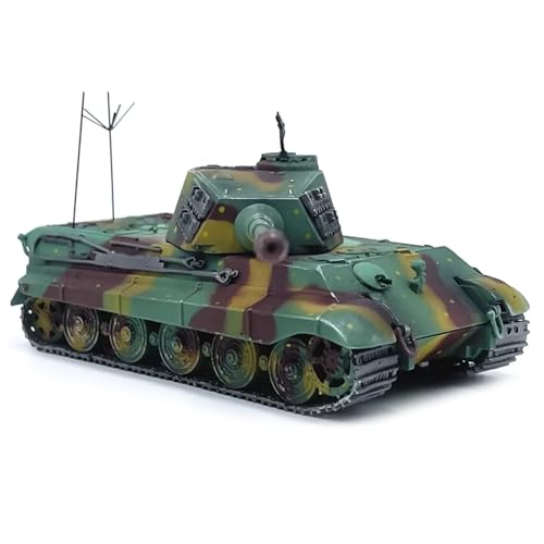 DAGIJIRD Simulation 1:72 Deutscher Tiger König Schwere Panzer Modell Legierung Gepanzerte Fahrzeug Militär Panzer Modell Home Office Dekoration Geschenke von DAGIJIRD