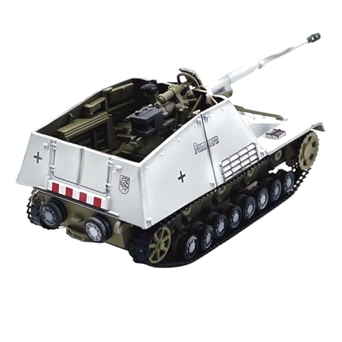 DAGIJIRD Simulation 1:72 Scale Alloy Tank Model German Rhino Anti Tank Snow Painting Tank Model Display Toys von DAGIJIRD