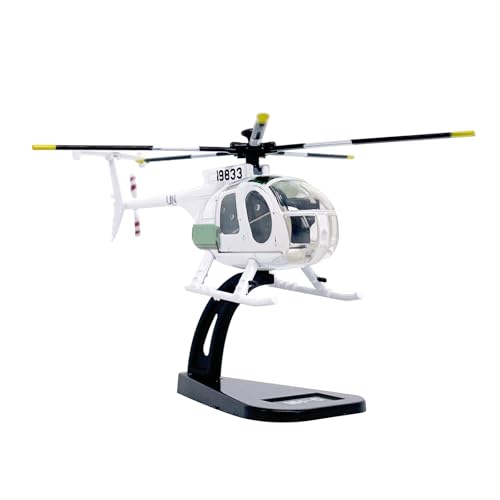 DAGIJIRD Simulation Alloy Aircraft Model 1:100 Alloy US Army MH-6 Little Bird Helicopter Model DAGIJIRD Simulation Alloy Aircraft Model 1:100 Alloy US Army MH-6 Little Bird Helicopter Model von DAGIJIRD
