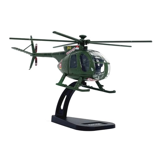 DAGIJIRD Simulation Alloy Aircraft Model 1:100 Alloy US Army OH-6A Cayuse Helicopter Model DAGIJIRD Simulation Alloy Aircraft Model 1:100 Alloy US Army OH-6A Cayuse Helicopter Model von DAGIJIRD