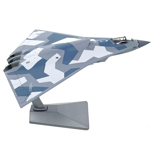 DAGIJIRD Simulation Alloy Aircraft Model 1:144 Alloy China Air Force Fighter Jet J-36 Fighter Model von DAGIJIRD