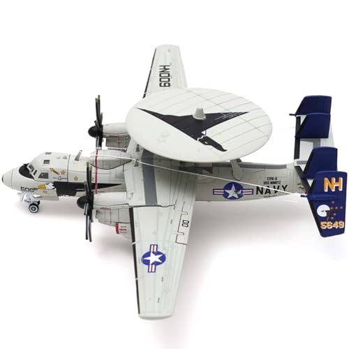 DAGIJIRD Simulation Alloy Aircraft Model 1:144 Alloy US Navy Airborne Early Warning Model DAGIJIRD Simulation Alloy Aircraft Model 1:144 Alloy US Navy Airborne Early Warning Model von DAGIJIRD