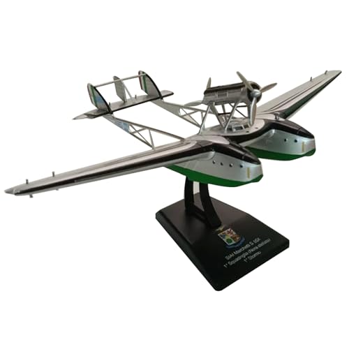 DAGIJIRD Simulation Alloy Aircraft Model 1:144 Alloy WWII Italy SIAI-Marchetti S.55X FlyingBoat Aircraft Model von DAGIJIRD