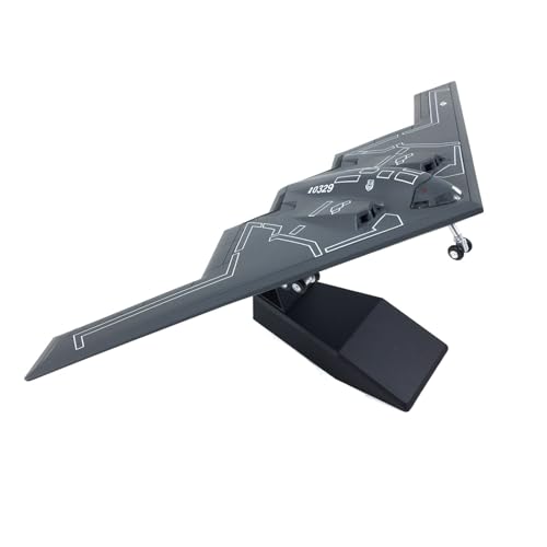 DAGIJIRD Simulation Alloy Aircraft Model 1:200 Alloy USAF B-2 Stealth And Strategic Spirit Bomber Model DAGIJIRD Simulation Alloy Aircraft Model 1:200 Alloy USAF B-2 Stealth And Strategic Spirit Bomber Model von DAGIJIRD