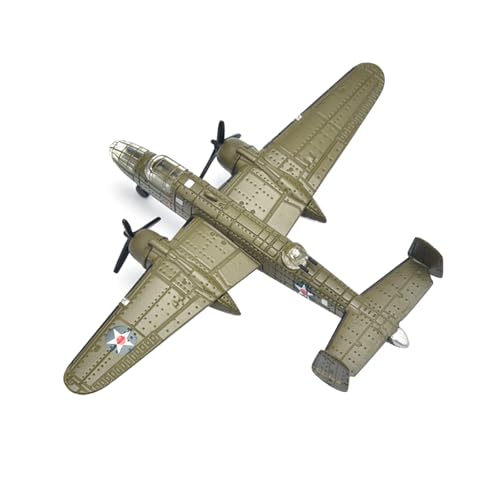 DAGIJIRD Simulation Alloy Aircraft Model 1:200 Alloy WWII US B-25 Mitchell Bomber Airplane Model von DAGIJIRD