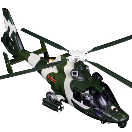 DAGIJIRD Simulation Alloy Aircraft Model 1:48 Alloy China Air Force Z-9 Hubschrauber Flugzeug Modell DAGIJIRD Simulation Alloy Aircraft Model 1:48 Alloy China Air Force Z-9 Hubschrauber Flugzeug Modell von DAGIJIRD