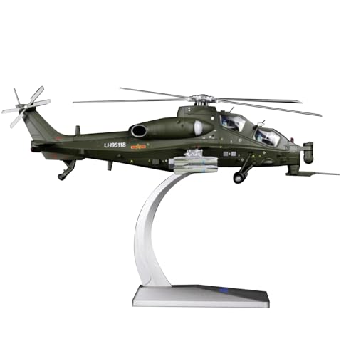 DAGIJIRD Simulation Alloy Aircraft Model 1:48 Alloy Chinese Z10 Attack Helicopter Plane Model DAGIJIRD Simulation Alloy Aircraft Model 1:48 Alloy Chinese Z10 Attack Helicopter Plane Model von DAGIJIRD