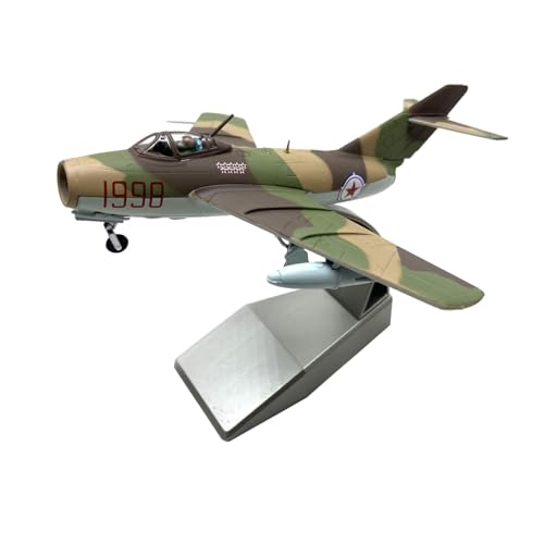 DAGIJIRD Simulation Alloy Aircraft Model 1:72 Alloy Sowjeet MiG-15 Faggot Fighter Model von DAGIJIRD