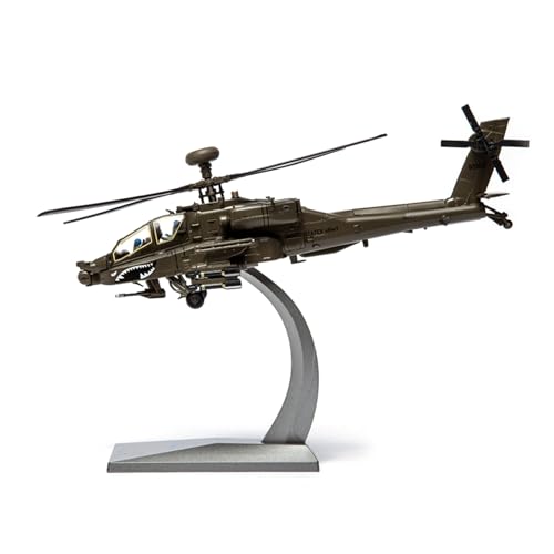 DAGIJIRD Simulation Alloy Aircraft Model 1:72 Alloy US Army AH-64 Apache Bomber Airplane Model DAGIJIRD Simulation Alloy Aircraft Model 1:72 Alloy US Army AH-64 Apache Bomber Airplane Model von DAGIJIRD