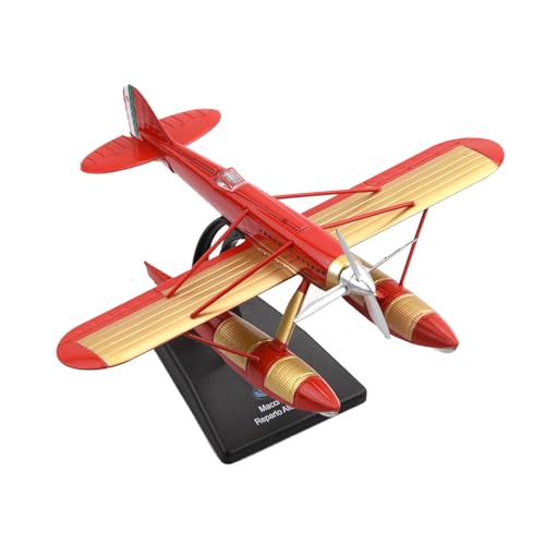 DAGIJIRD Simulation Alloy Aircraft Model 1:72 Alloy WWI Italy Macchi MC.72 Racing Wasserflugzeug Modell von DAGIJIRD