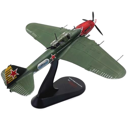 DAGIJIRD Simulation Alloy Aircraft Model 1:72 Alloy WWII Sowjeet Ilyushin IL-2 Shturmovik Attack Aircraft Model DAGIJIRD Simulation Alloy Aircraft Model 1:72 Alloy WWII Sowjeet Ilyushin IL-2 Shturmovik Attack Aircraft Model von DAGIJIRD