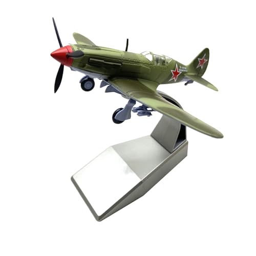 DAGIJIRD Simulation Alloy Aircraft Model 1:72 Alloy WWII Sowjetunion MiG-3 Fighter Model von DAGIJIRD