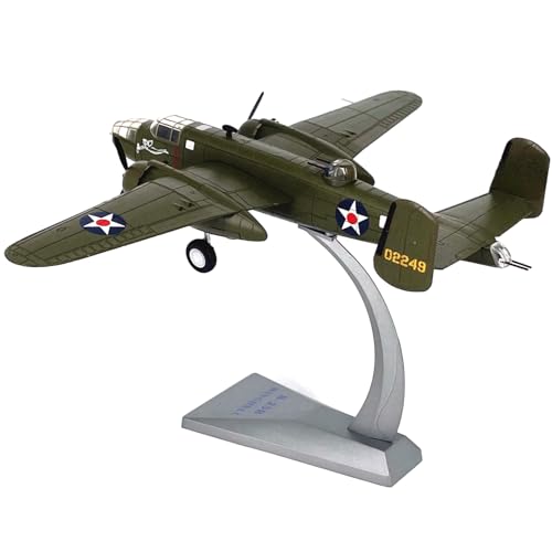 DAGIJIRD Simulation Alloy Aircraft Model 1:72 Alloy WWII US Mitchell B-25B Bomber Plane Model DAGIJIRD Simulation Alloy Aircraft Model 1:72 Alloy WWII US Mitchell B-25B Bomber Plane Model von DAGIJIRD