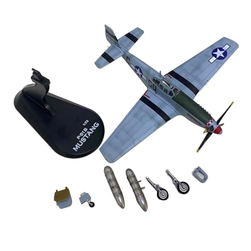 DAGIJIRD Simulation Alloy Aircraft Model 1:72 Alloy WWII USAAF P-51B Mustang Fighter 339TH FS 504TH FG Flugzeugmodell DAGIJIRD Simulation Alloy Aircraft Model 1:72 Alloy WWII USAAF P-51B Mustang Fighter 339TH FS 504TH FG Flugzeugmodell von DAGIJIRD