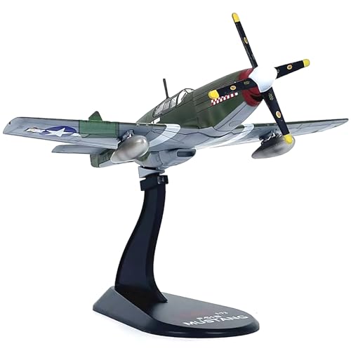 DAGIJIRD Simulation Alloy Aircraft Model 1:72 Alloy WWII USAAF P-51B Mustang Fighter 4th FG 336th FS Flugzeugmodell DAGIJIRD Simulation Alloy Aircraft Model 1:72 Alloy WWII USAAF P-51B Mustang Fighter 4th FG 336th FS Flugzeugmodell von DAGIJIRD