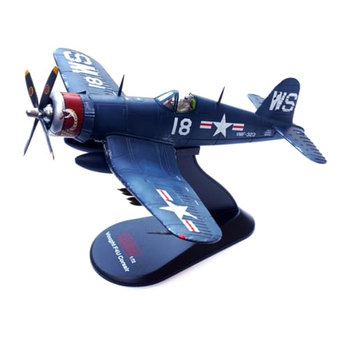 DAGIJIRD Simulation Alloy Aircraft Model 1:72 Alloy WWII USMC F4U Corsair Fighter VMF-323 Death Rattlers White 18 Model DAGIJIRD Simulation Alloy Aircraft Model 1:72 Alloy WWII USMC F4U Corsair Fighter VMF-323 Death Rattlers White 18 Model von DAGIJIRD