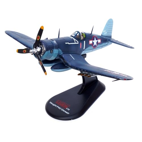 DAGIJIRD Simulation Alloy Aircraft Model 1:72 Alloy WWII USN F4U Corsair Fighter VF-17 Flugzeugmodell von DAGIJIRD