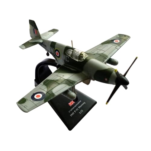 DAGIJIRD Simulation Alloy Aircraft Model 1:72 Alloy WWII United Kingdom P-51 Mustang Fighter Plane Model DAGIJIRD Simulation Alloy Aircraft Model 1:72 Alloy WWII United Kingdom P-51 Mustang Fighter Plane Model von DAGIJIRD