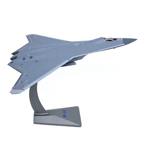 DAGIJIRD Simulation Alloy Aircraft Model 1:72 China Aircraft J-50 Fighter Jet Model von DAGIJIRD