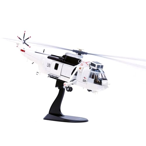DAGIJIRD Simulation Alloy Aircraft Model 1:72 Royal Navy Sea King HC.4 United Nations Peacekeeping Force Helicopter Model DAGIJIRD Simulation Alloy Aircraft Model 1:72 Royal Navy Sea King HC.4 United Nations Peacekeeping Force Helicopter Model von DAGIJIRD