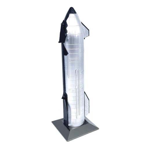 DAGIJIRD Simulation Alloy Raumschiff Modell 1:200 S24 Falcon Heavy Dragon Raumschiff Modell DAGIJIRD Simulation Alloy Raumschiff Modell 1:200 S24 Falcon Heavy Dragon Raumschiff Modell von DAGIJIRD