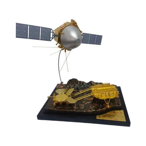 DAGIJIRD Simulation Alloy Spacecraft Model 1:30 China Tianwen-1 Mars Rover Exploration Spacecraft Model DAGIJIRD Simulation Alloy Spacecraft Model 1:30 China Tianwen-1 Mars Rover Exploration Spacecraft Model von DAGIJIRD