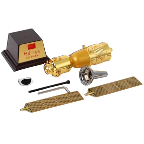 DAGIJIRD Simulation Alloy Spacecraft Modell 1:50 China Shenzhou 19 Raumfahrzeug Modell DAGIJIRD Simulation Alloy Spacecraft Modell 1:50 China Shenzhou 19 Raumfahrzeug Modell von DAGIJIRD