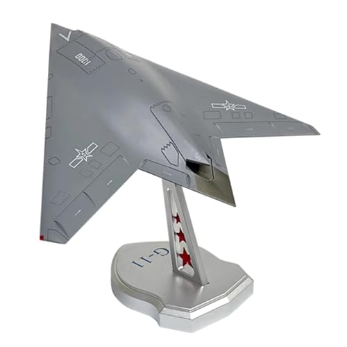 DAGIJIRD Simulation Flugzeugmodell 1:45 Legierung Chinesisches G-11 Stealth UAV Flugzeugmodell DAGIJIRD Simulation Flugzeugmodell 1:45 Legierung Chinesisches G-11 Stealth UAV Flugzeugmodell von DAGIJIRD